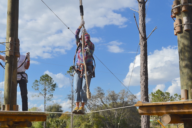 Orlando Tree Trek Share Orlando Attraction P03