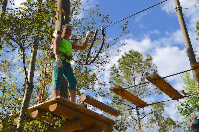 Orlando Tree Trek Share Orlando Attraction P06