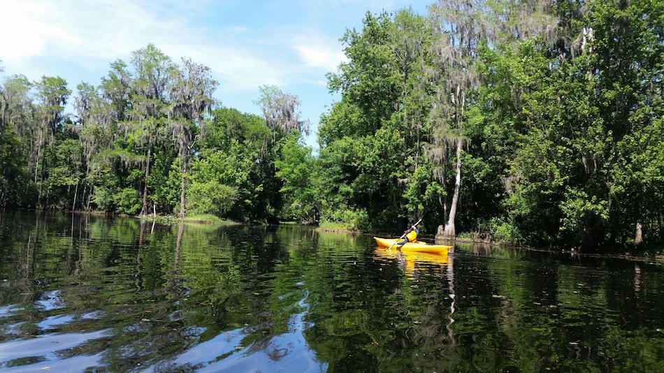 Paddling Center | Shingle Creek - Share Orlando 04