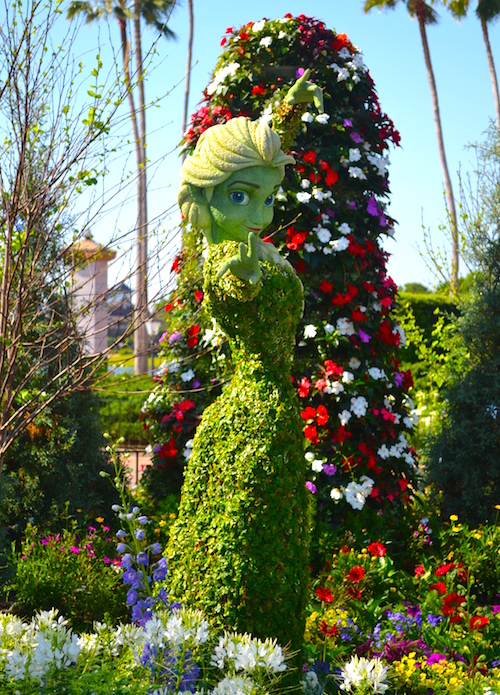Walt Disney Epcot Flower and Garden - Share Orlando 01