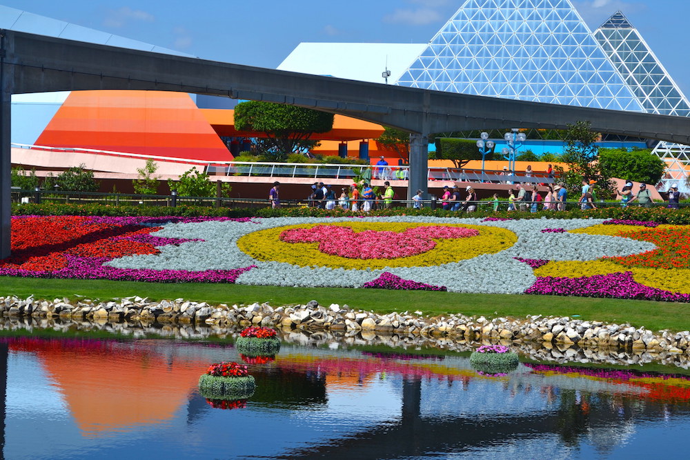Walt Disney Epcot Flower and Garden - Share Orlando 02