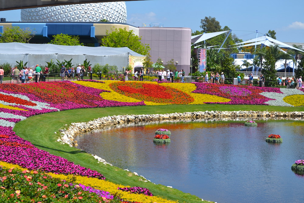 Walt Disney Epcot Flower and Garden - Share Orlando 04