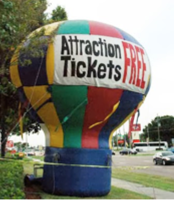 Attraction Ticket Advertising - Share-Orlando