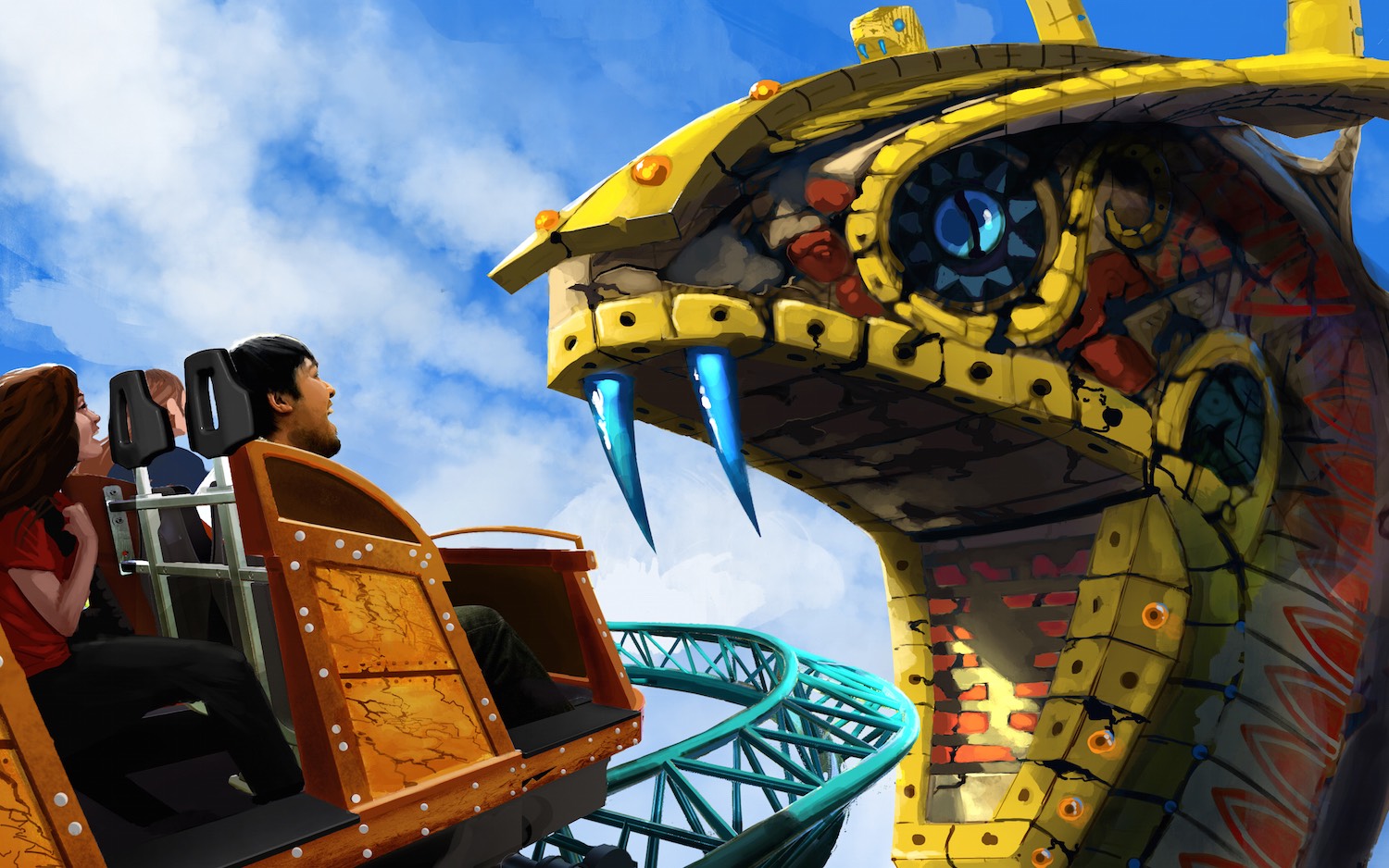 Busch Gardens Tampa Puts a Spin on Family Thrills in 2016