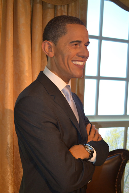 Madame Tussauds Orlando - Obama