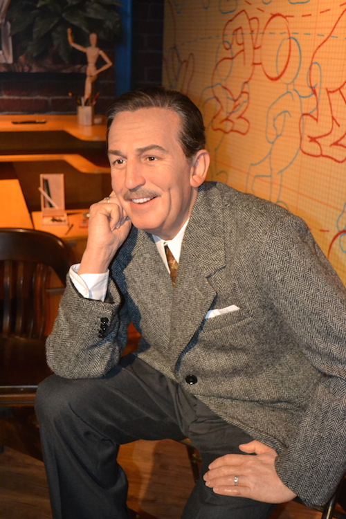 Madame Tussauds Orlando - Walt Disney