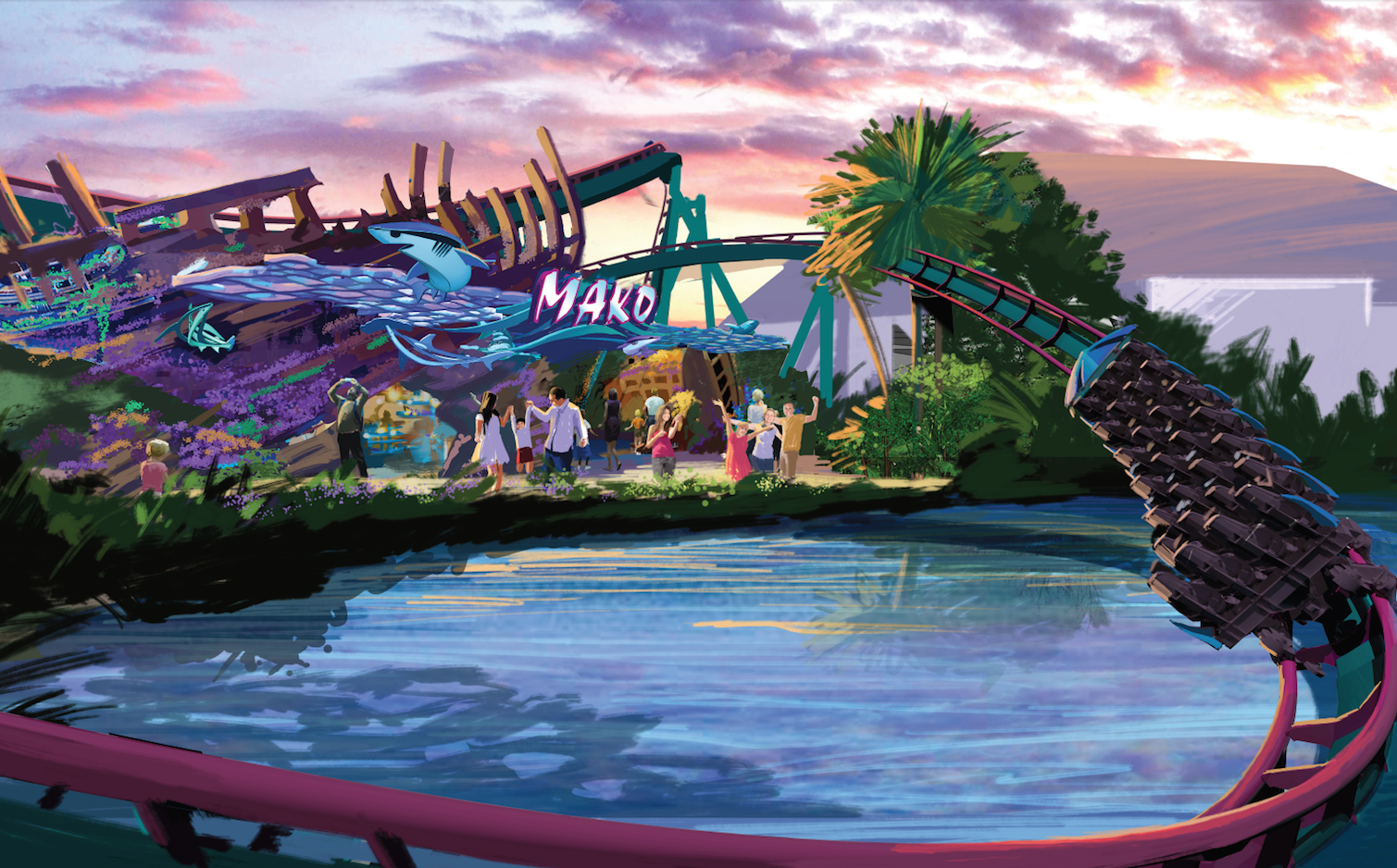 Roller Coaster Orlando - SeaWorld Announces MAKO