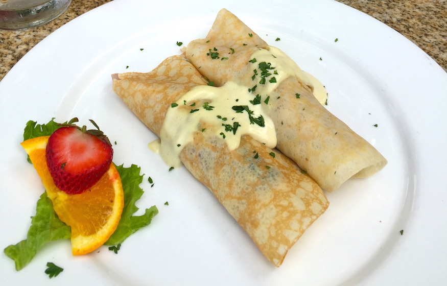 Crepes Sunday Brunch Review