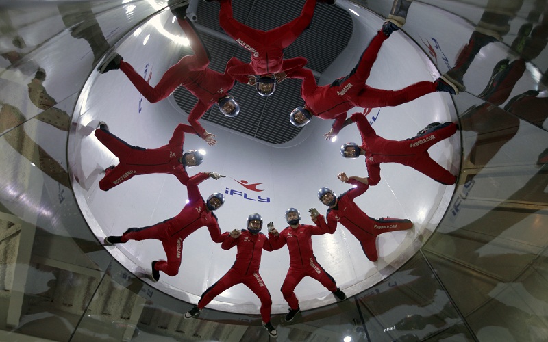 iFly Orlando - Share Orlando - Indoor Parachute