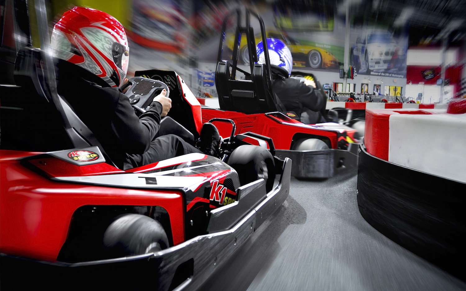 Start Your Engines! Orlando Grand Prix | Indoor Go Cart Racing