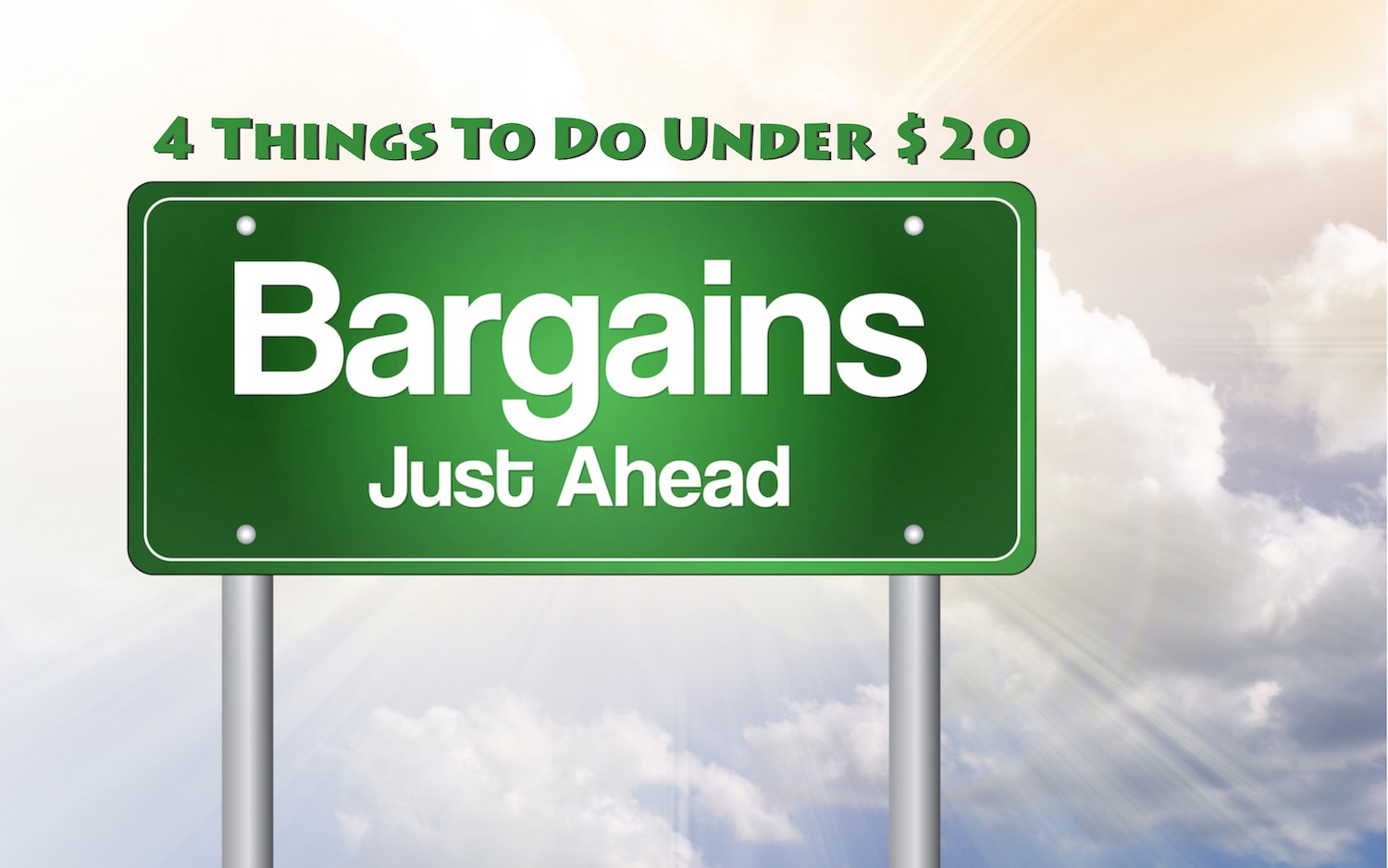 Orlando Bargains - 4 Things To Do Under $20