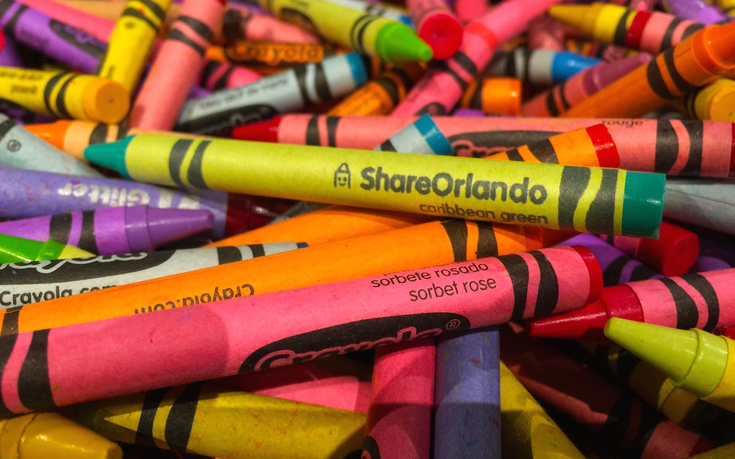 The Crayola Experience is Bursting with Color!