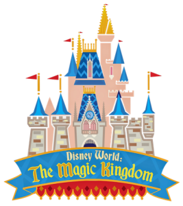 Walt Disney magic kingdom Logos png