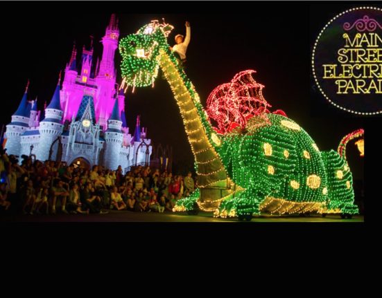 Main Street Electrical Parade F