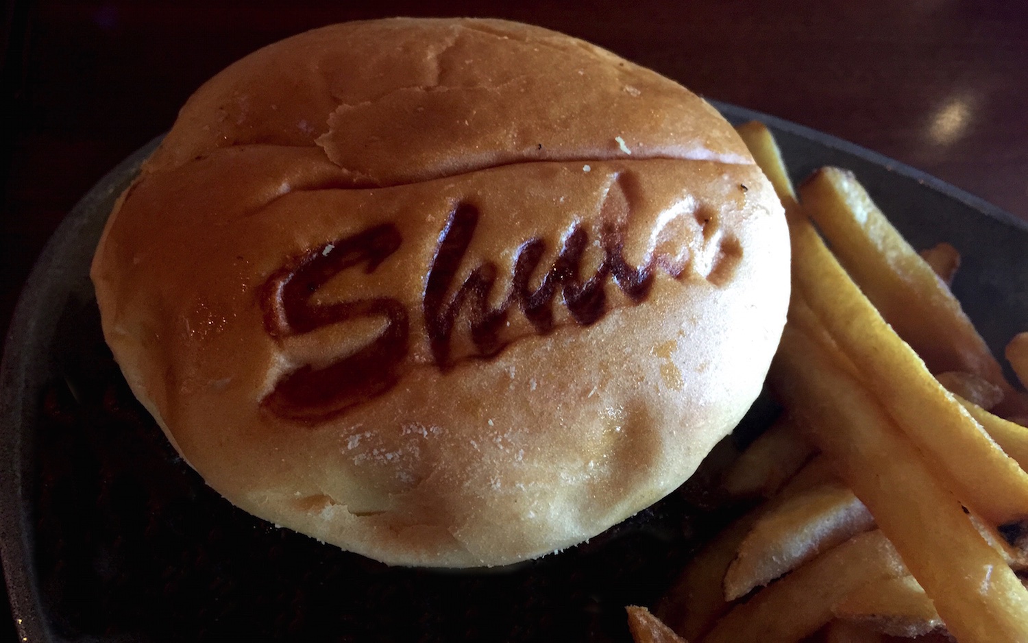 Shula Burger ... Don Shula Scores a TOUCHDOWN