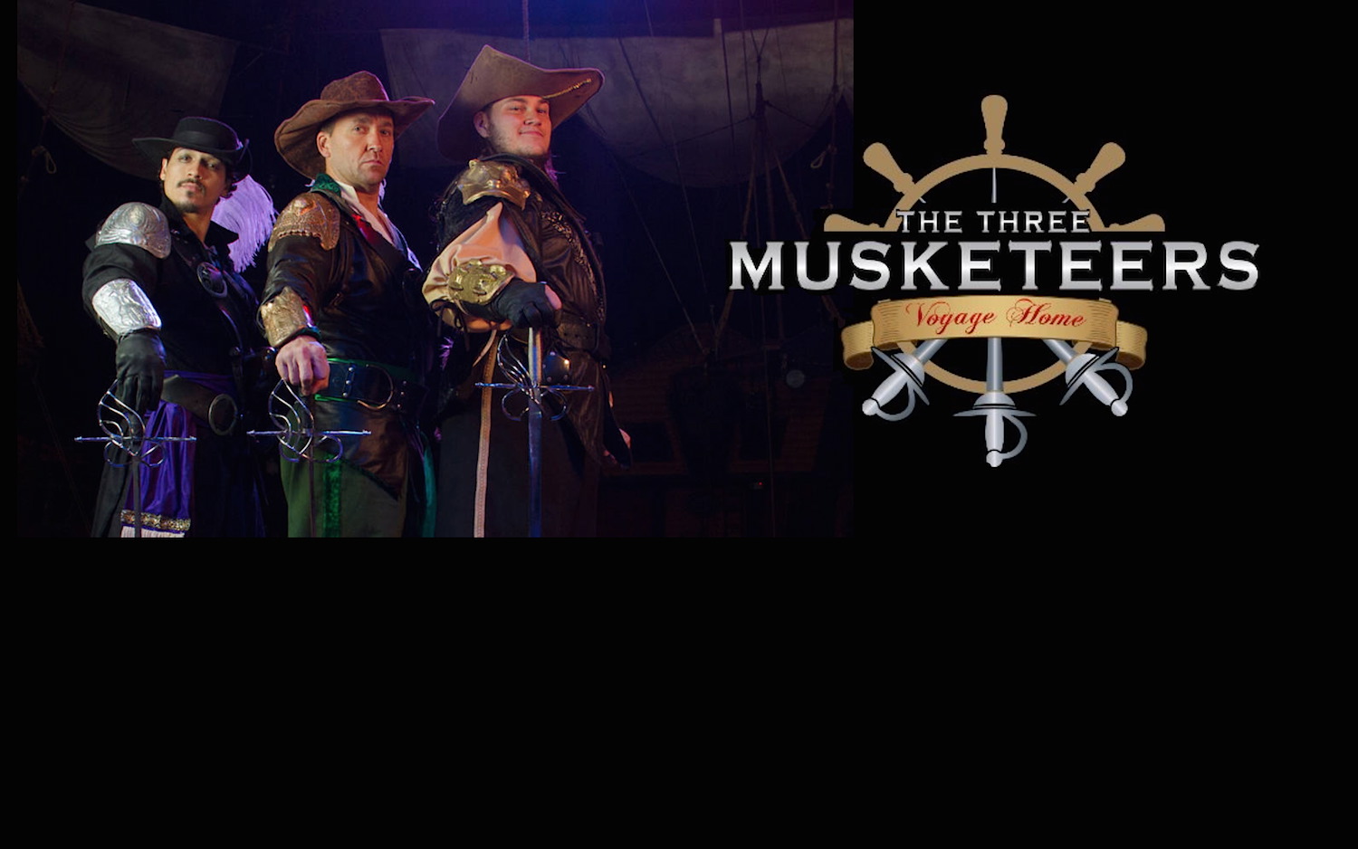 Three Musketeers Dinner Show Orlando Family FUN!