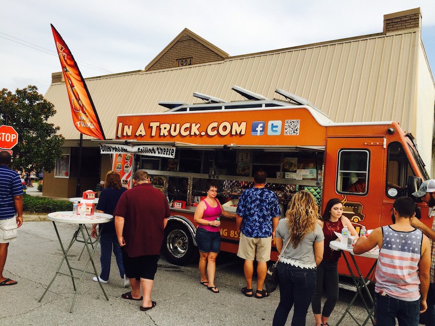 Food Trucks First Friday Clermont - ShareOrlando 07