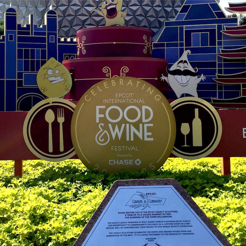 EPCOT Food Wine 20th Anniversary ShareOrlando 02