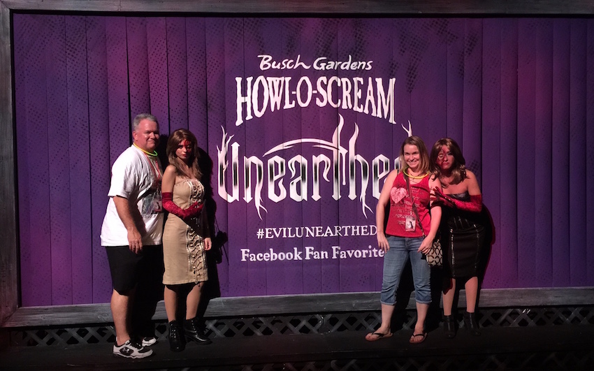 Howl-O-Scream Busch Gardens 2015 14