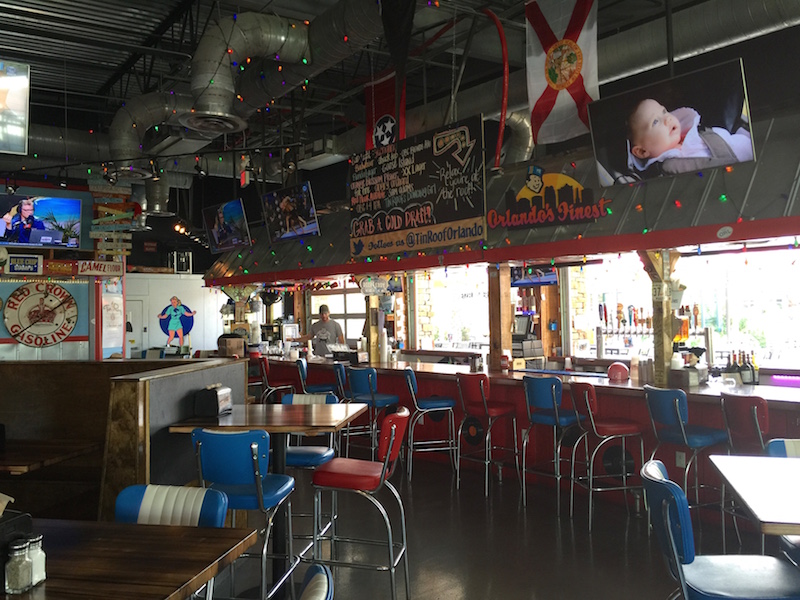 Tin Roof Bar And Restaurant Orlando Fl Party Venue