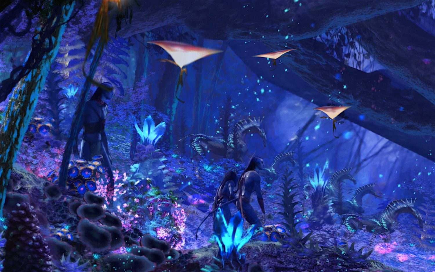 The World Of Avatar Is Bringing Na Vi River Journey