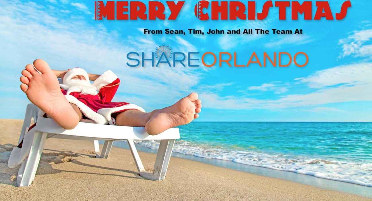 ShareOrlando Merry Christmas Orlando FL