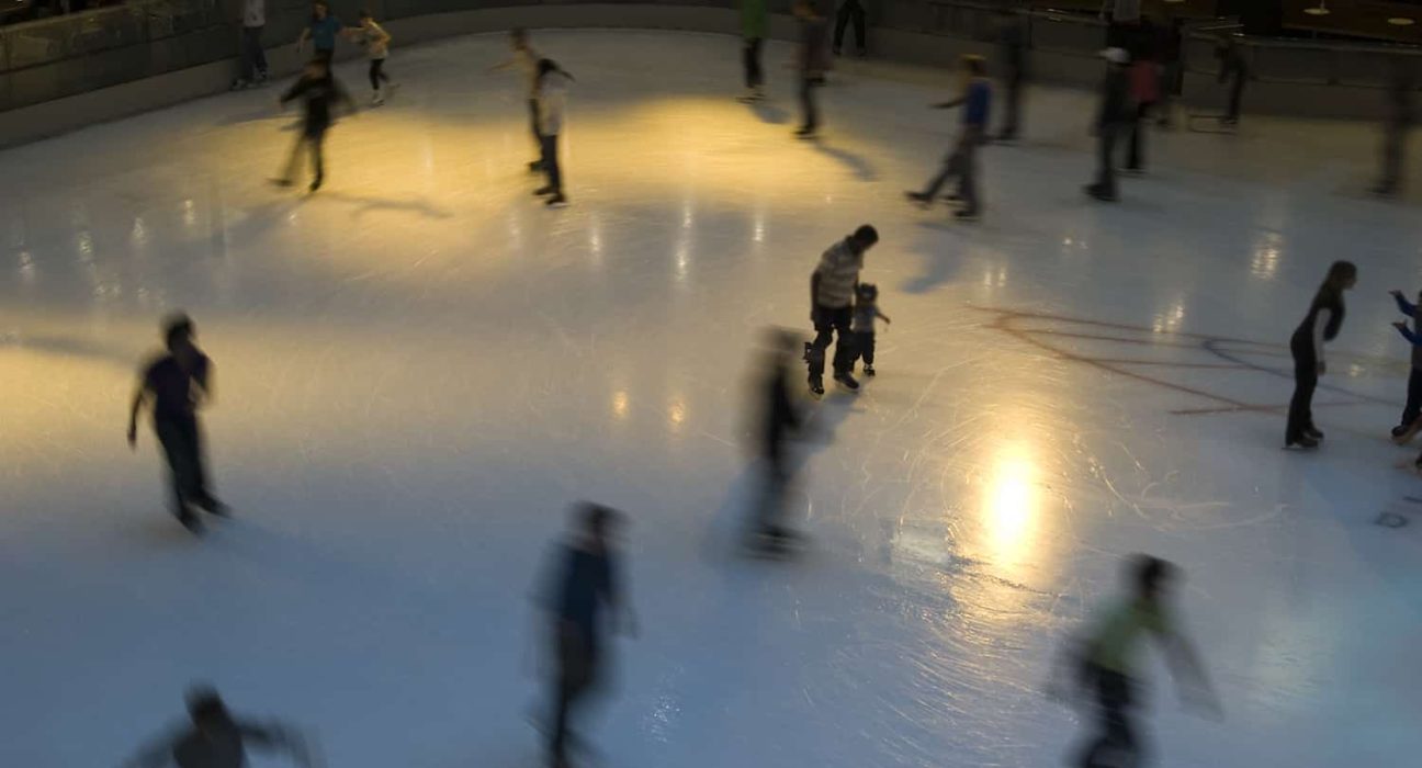 Ice Skating at RDV Sportsplex ShareOrlando