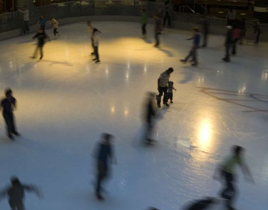 Ice Skating at RDV Sportsplex ShareOrlando