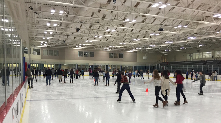 Ice Skating at RDV Sportsplex 06