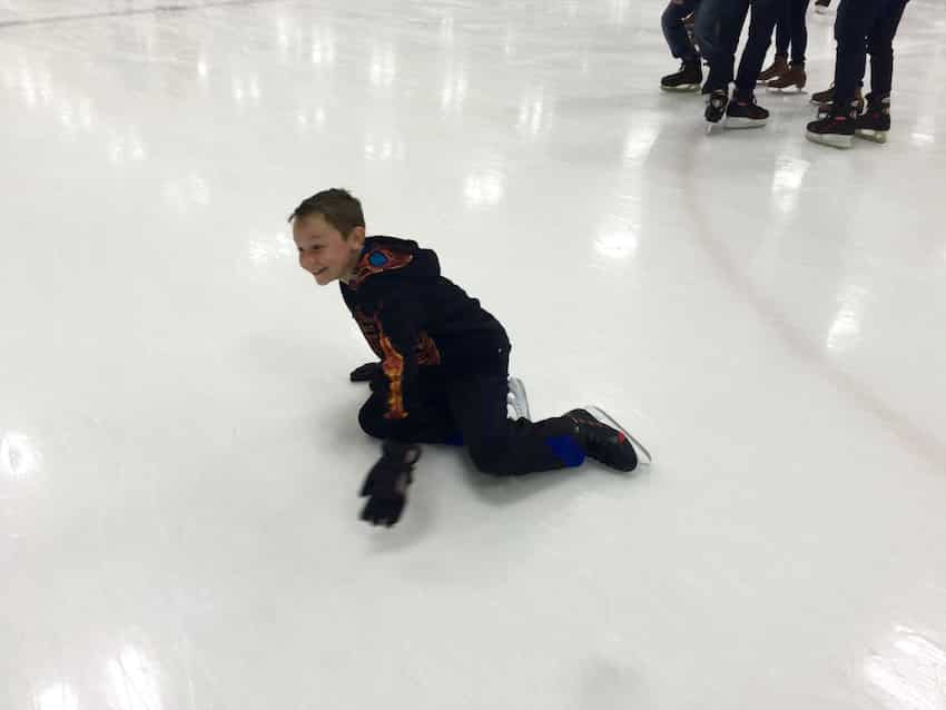 Ice Skating at RDV Sportsplex 09