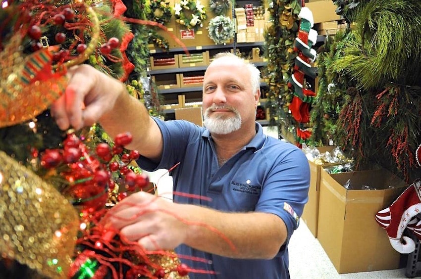 Marge's Largest Christmas Store in Florida