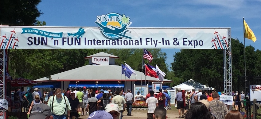 Sun n Fun Fly-In Expo - Lakeland - ShareOrlando 01