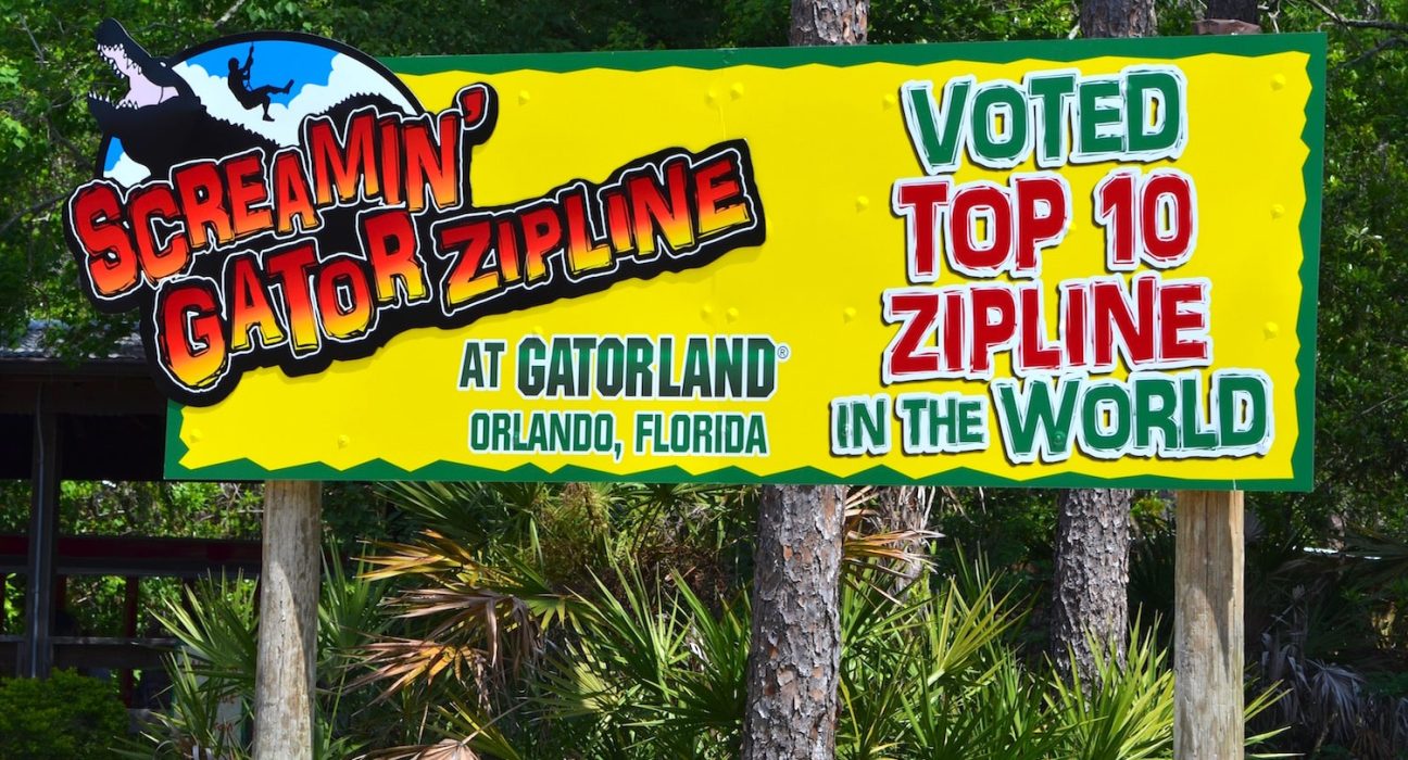 Gatorland Zipline ShareOrlando Orlando 01
