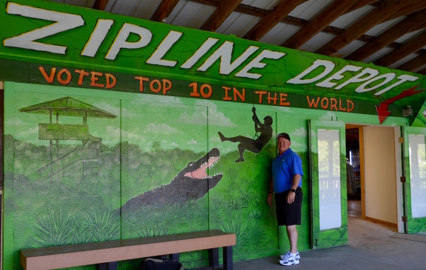 Gatorland Zipline ShareOrlando Orlando 24