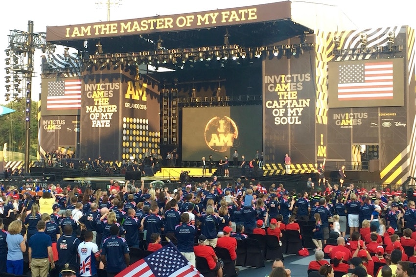 Invictus Games Orlando | Disney ESPN Wide World of Sports | ShareOrlando 09