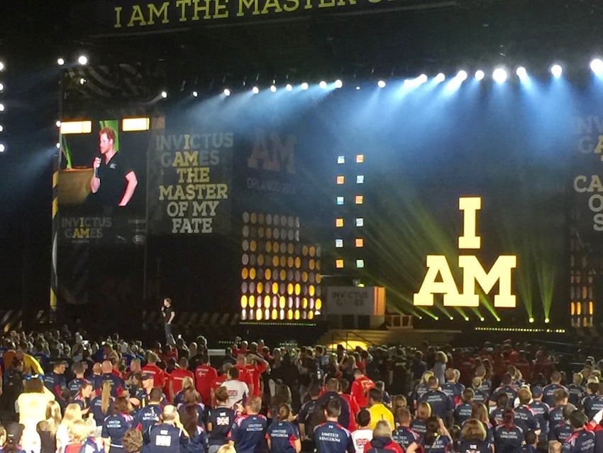 Invictus Games Orlando | Disney ESPN Wide World of Sports | ShareOrlando 12