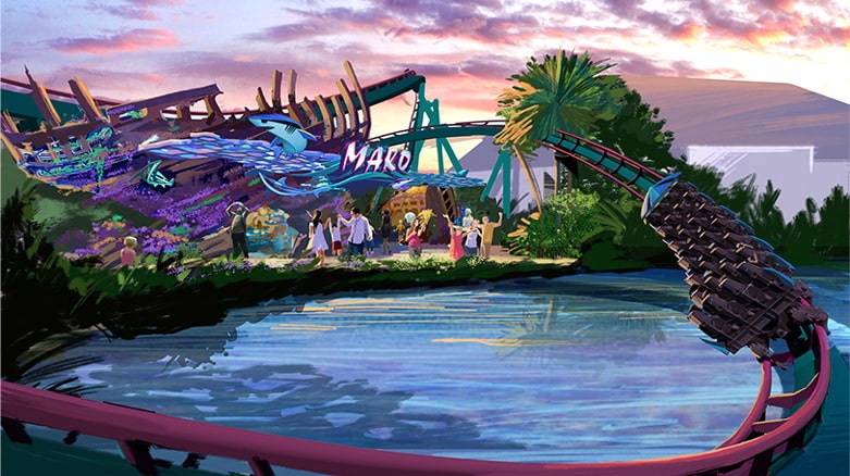 VIP Rides on SeaWorlds Newest Coaster Mako 01