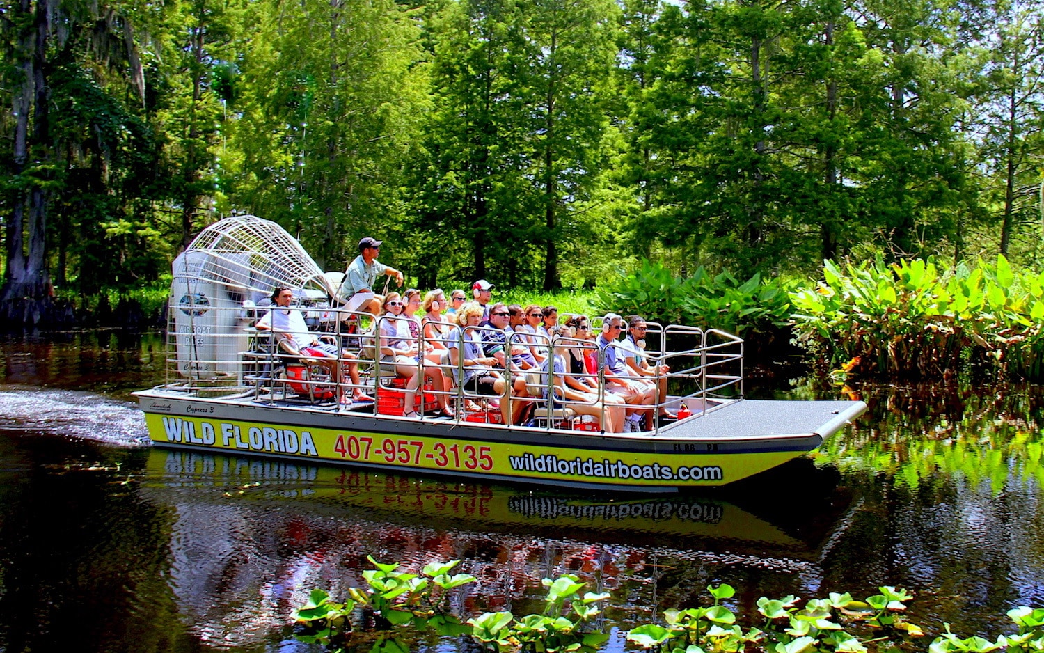 Wild Florida Airboat Tours Wildlife Park
