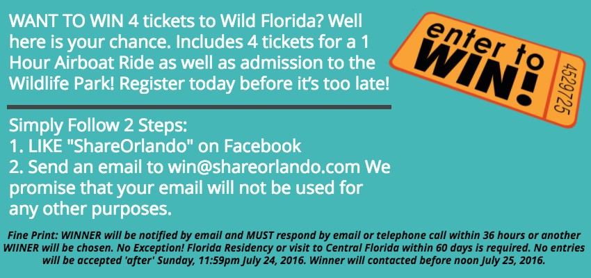 Wild Florida - ShareOrlando G1