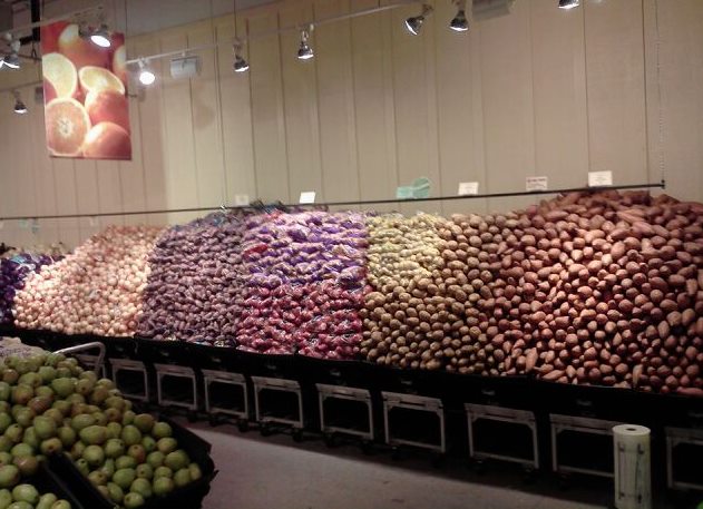 Potato-Wall