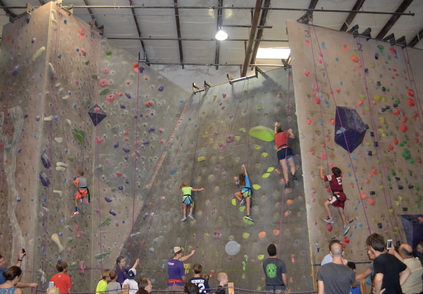 Aiguille Rock Climbing Center - ShareOrlando Review 2