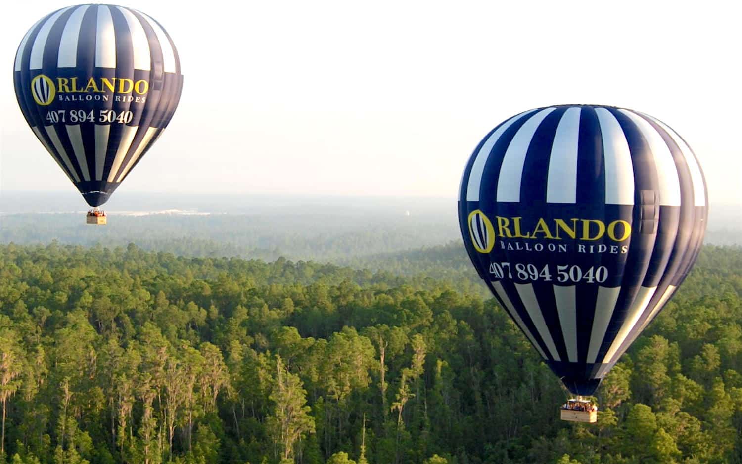 hot air balloon rides orlando