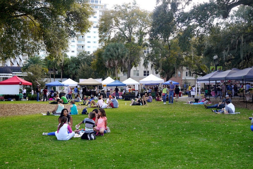 Lake Eola Farmers Market ShareOrlando Review 31