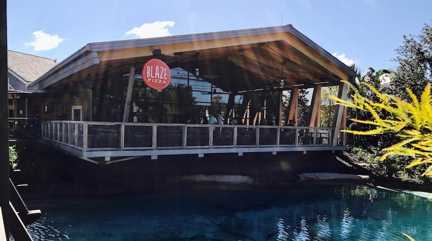 Blaze Pizza - Build Your Own - Disney Springs Review 3