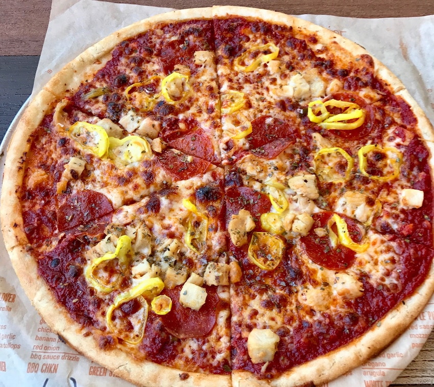 Blaze Pizza - Build Your Own - Disney Springs Review 5