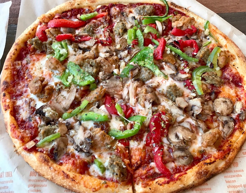 Blaze Pizza - Build Your Own - Disney Springs Review 9