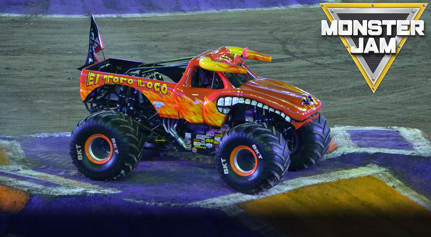 Monster Jam is coming to Orlando this weekend!