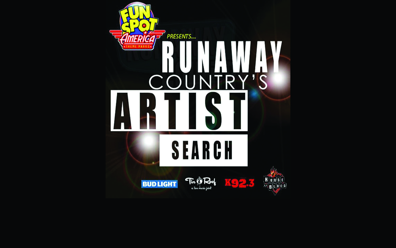 Runaway Country Kicks-off Local Artist Search
