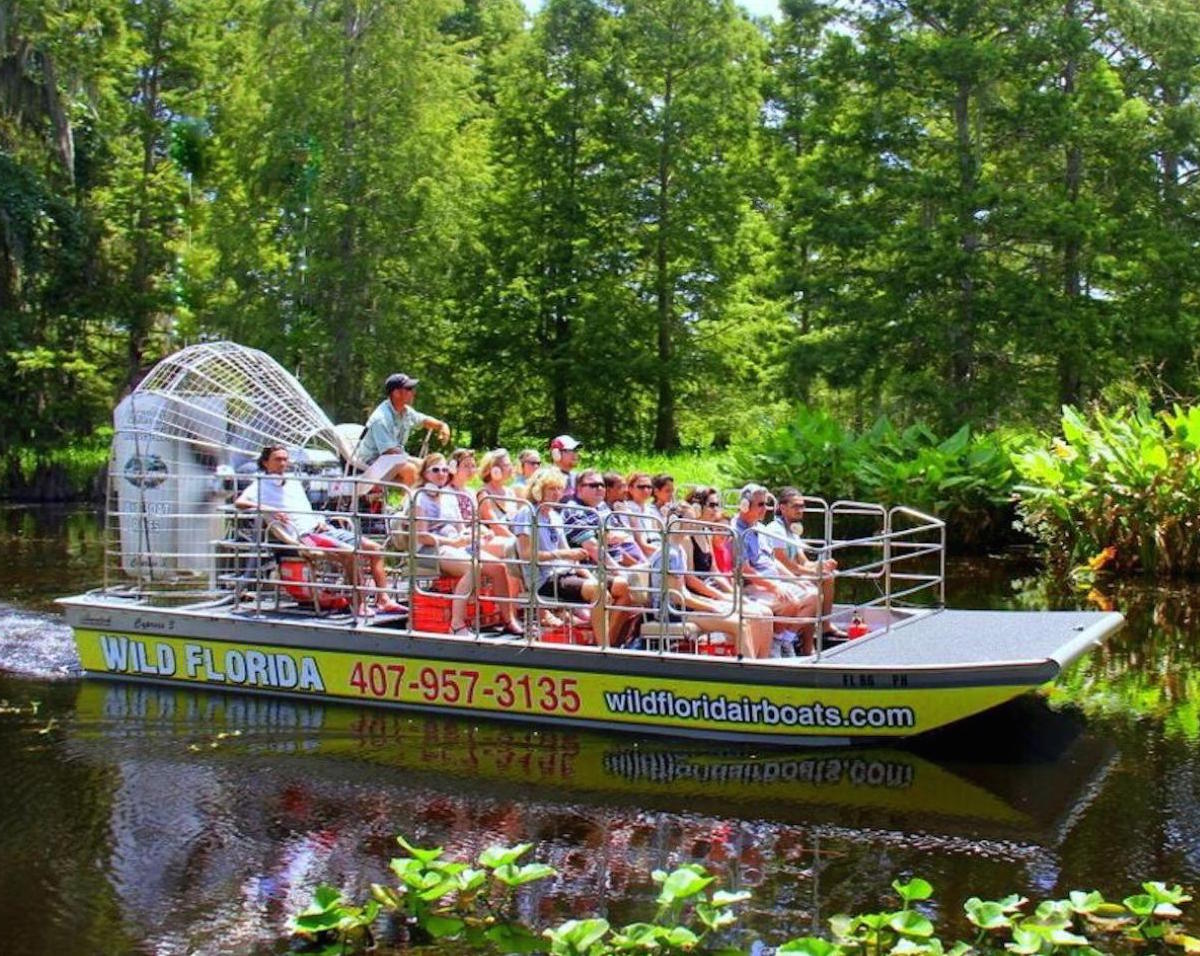 FREE Admission to Wild Florida in June