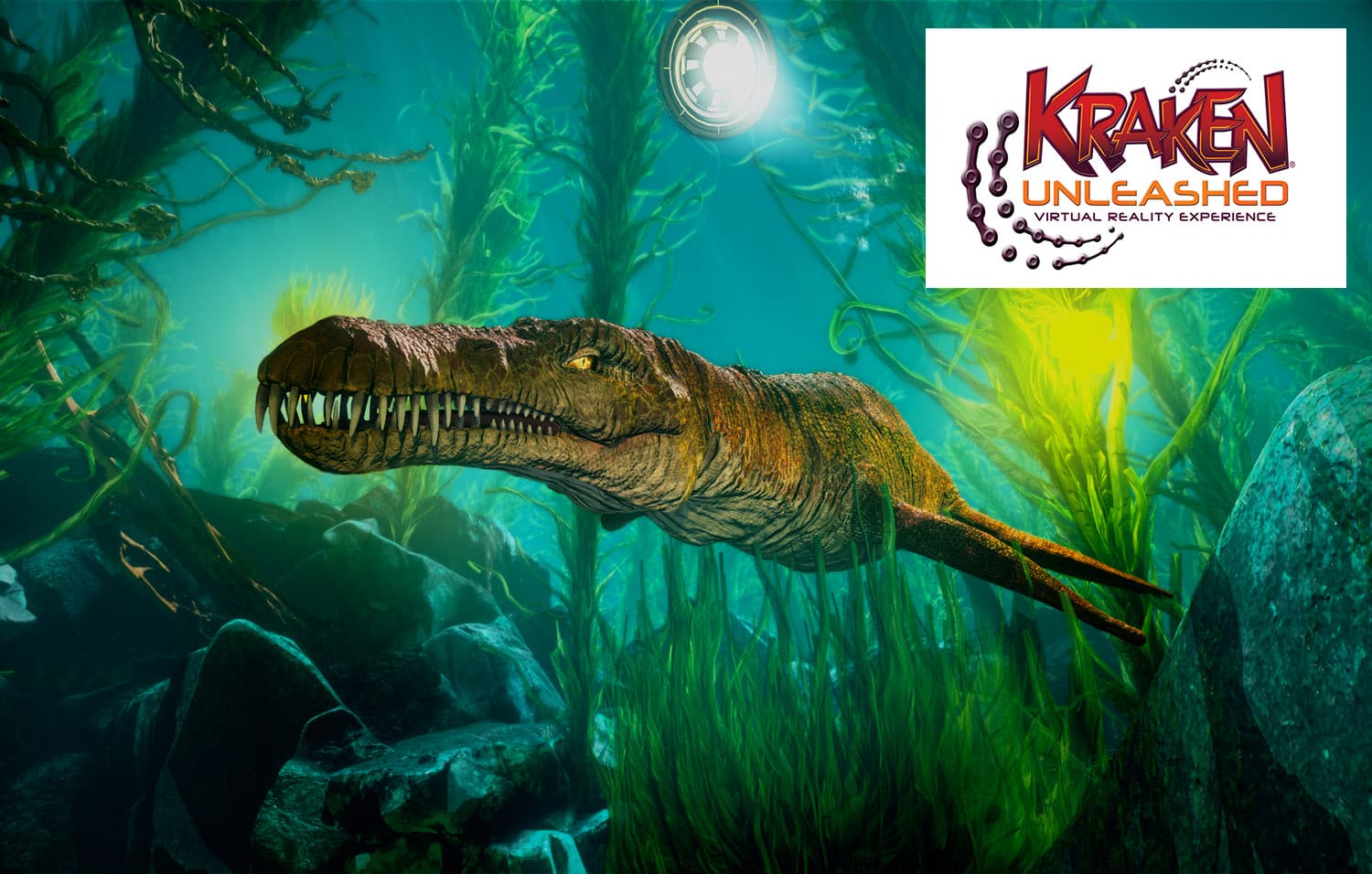 Release the Kraken!!  SeaWorld Orlando just did!!!